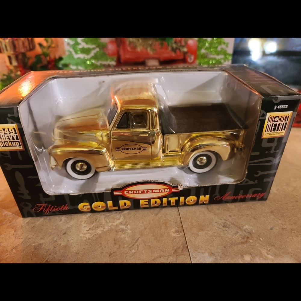 Craftsman Gold Edition Collectible 1949